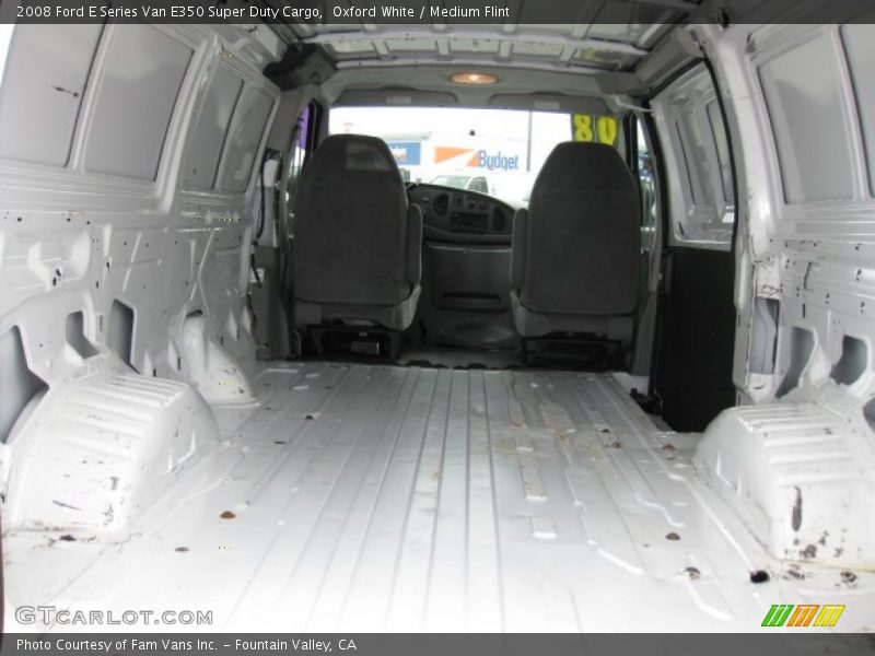  2008 E Series Van E350 Super Duty Cargo Medium Flint Interior