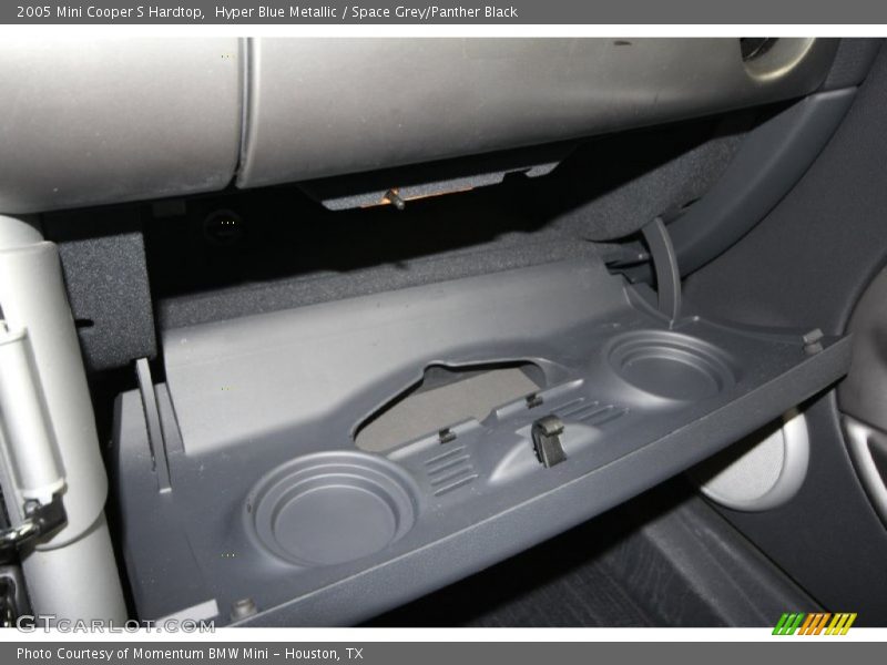 Hyper Blue Metallic / Space Grey/Panther Black 2005 Mini Cooper S Hardtop