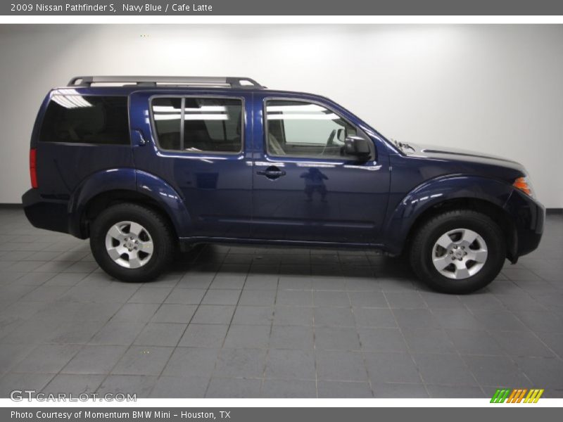 Navy Blue / Cafe Latte 2009 Nissan Pathfinder S