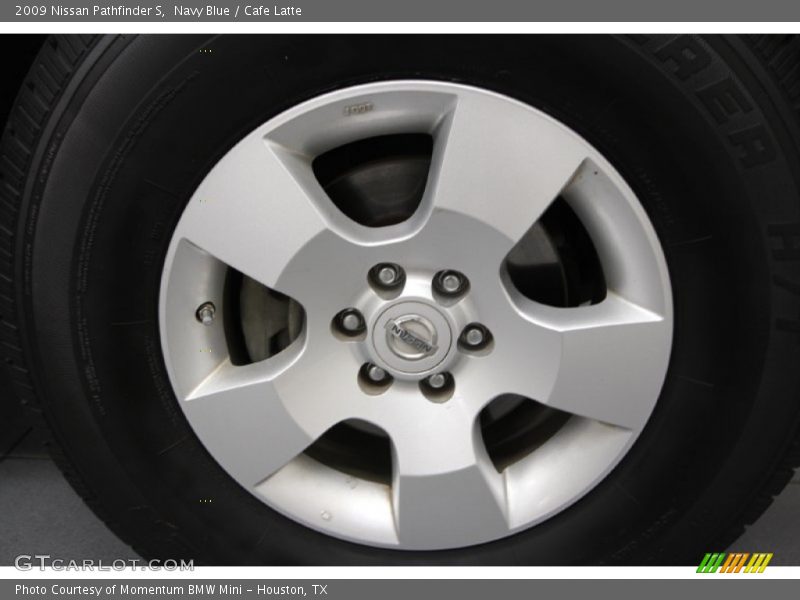 Navy Blue / Cafe Latte 2009 Nissan Pathfinder S