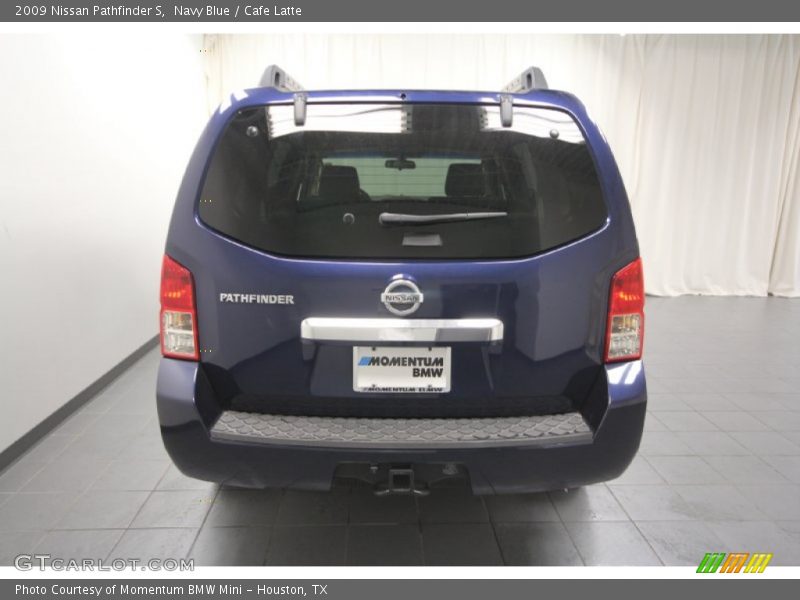 Navy Blue / Cafe Latte 2009 Nissan Pathfinder S