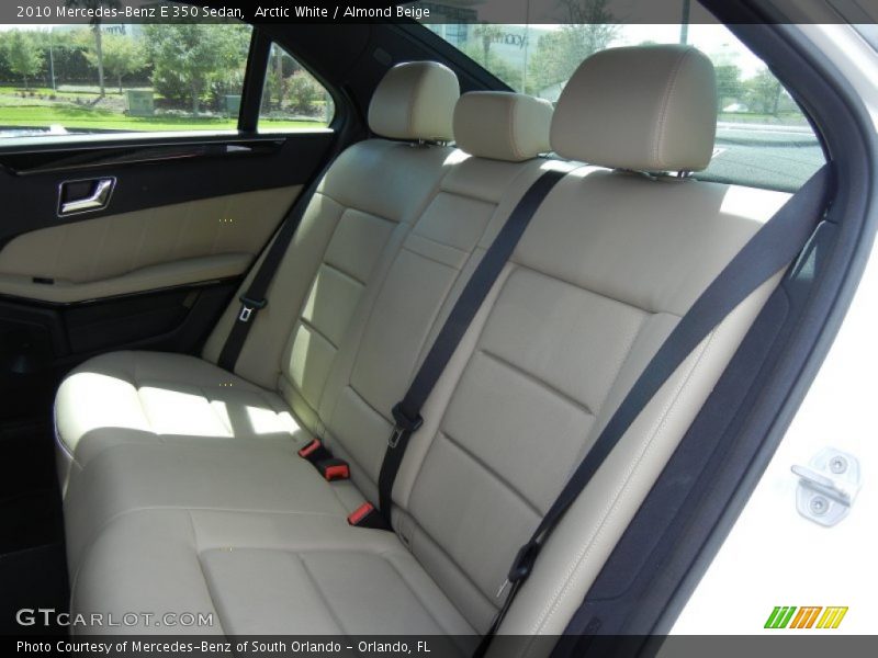 Arctic White / Almond Beige 2010 Mercedes-Benz E 350 Sedan