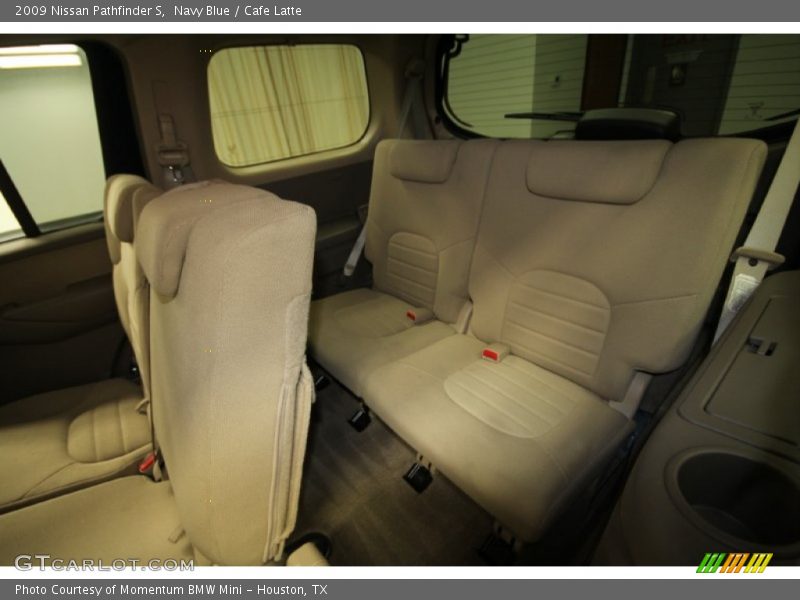 Navy Blue / Cafe Latte 2009 Nissan Pathfinder S