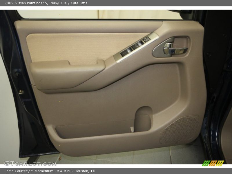 Navy Blue / Cafe Latte 2009 Nissan Pathfinder S