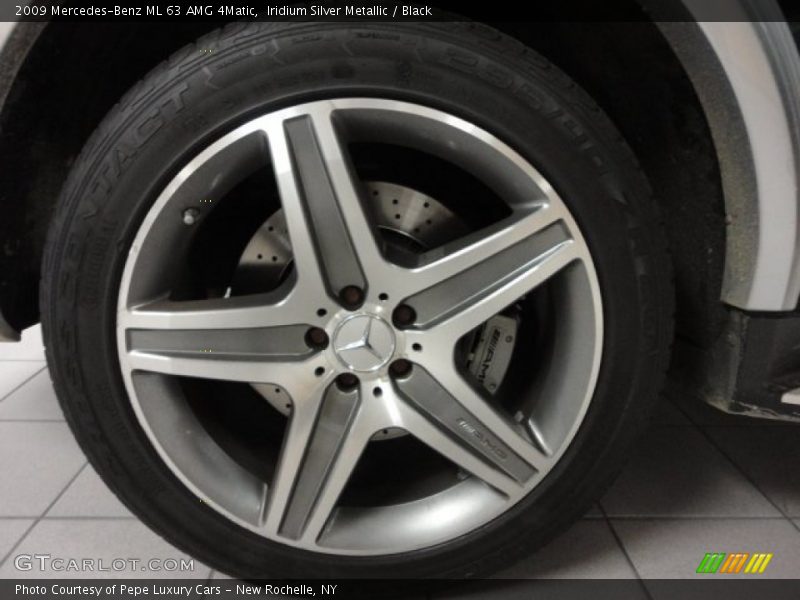  2009 ML 63 AMG 4Matic Wheel