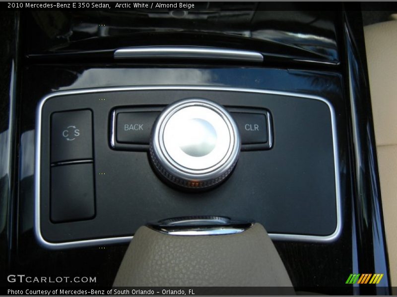 Arctic White / Almond Beige 2010 Mercedes-Benz E 350 Sedan