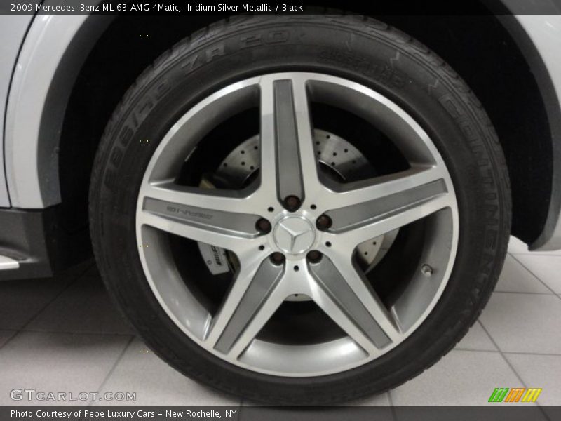 2009 ML 63 AMG 4Matic Wheel