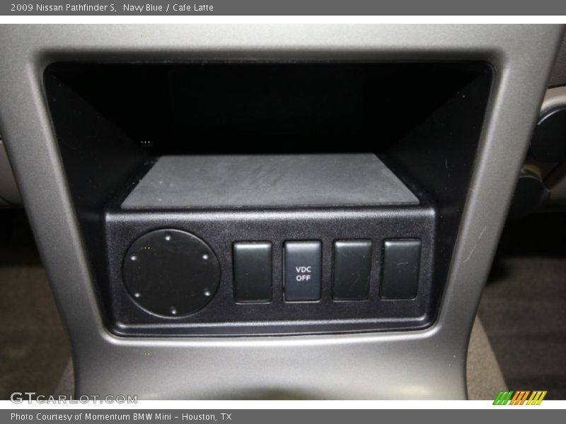 Navy Blue / Cafe Latte 2009 Nissan Pathfinder S