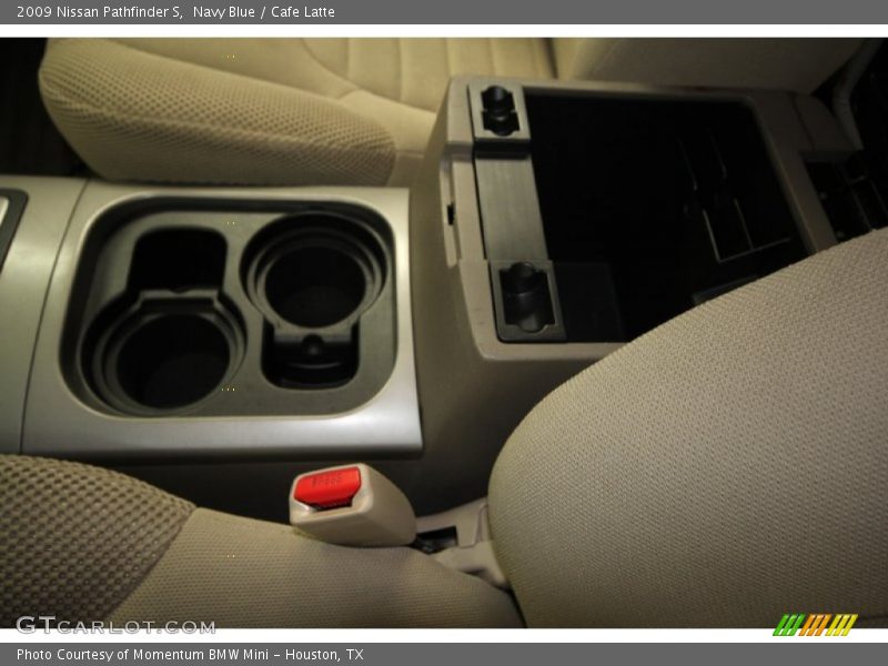 Navy Blue / Cafe Latte 2009 Nissan Pathfinder S