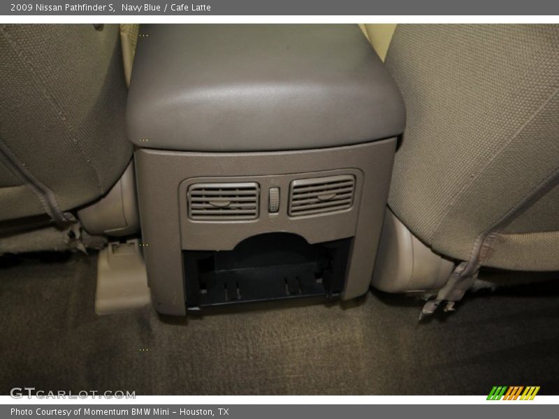 Navy Blue / Cafe Latte 2009 Nissan Pathfinder S
