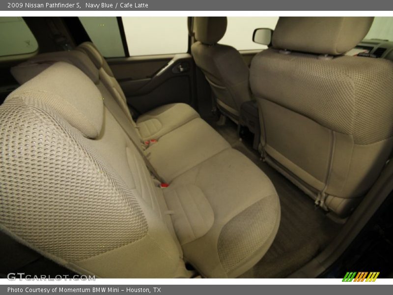 Navy Blue / Cafe Latte 2009 Nissan Pathfinder S