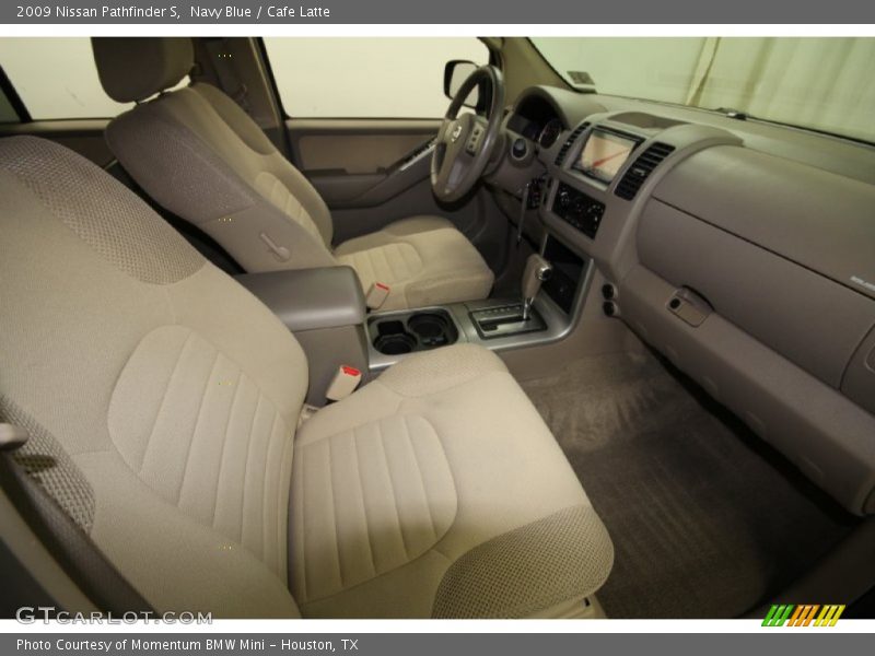 Navy Blue / Cafe Latte 2009 Nissan Pathfinder S