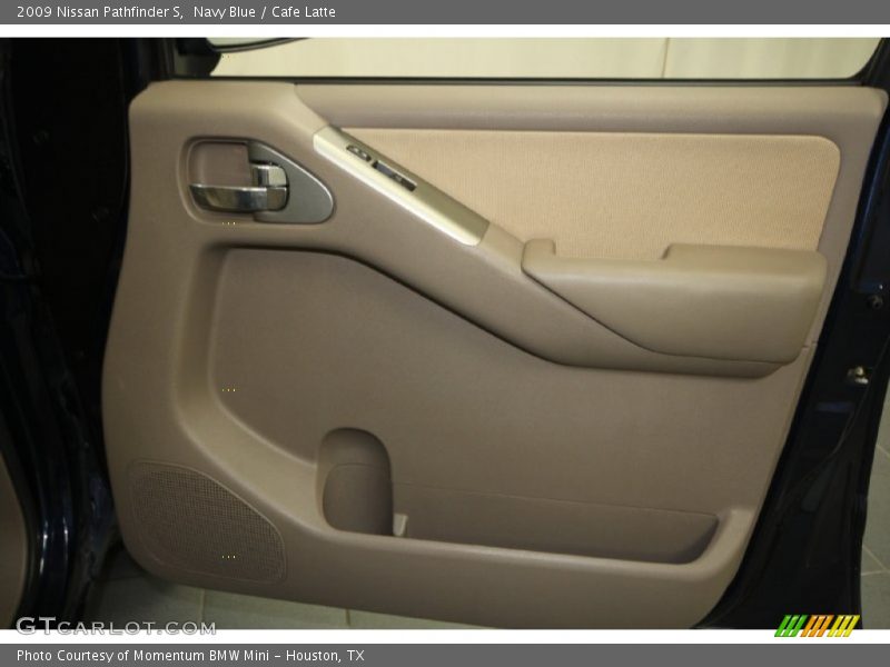 Navy Blue / Cafe Latte 2009 Nissan Pathfinder S