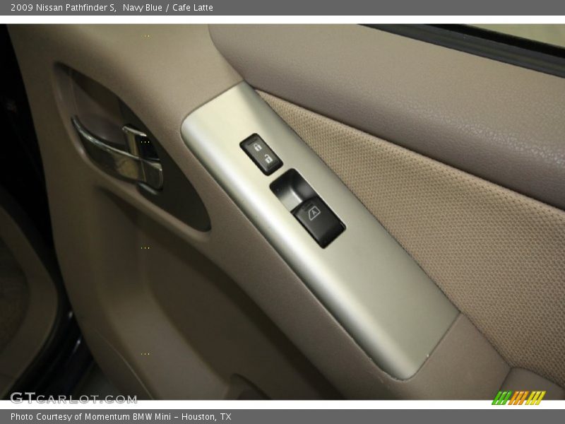 Navy Blue / Cafe Latte 2009 Nissan Pathfinder S