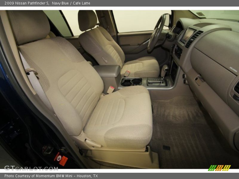 Navy Blue / Cafe Latte 2009 Nissan Pathfinder S