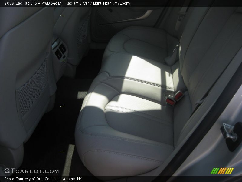 Radiant Silver / Light Titanium/Ebony 2009 Cadillac CTS 4 AWD Sedan