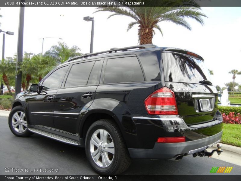  2008 GL 320 CDI 4Matic Obsidian Black Metallic