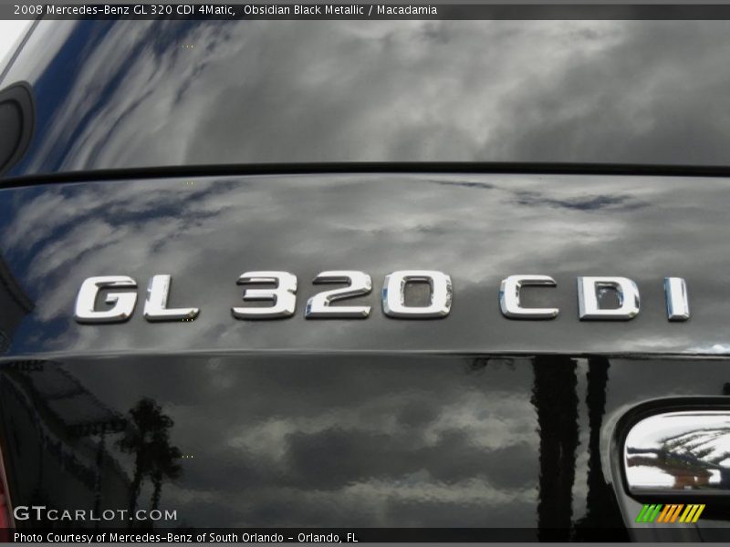  2008 GL 320 CDI 4Matic Logo