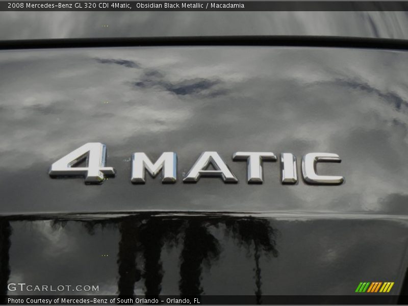  2008 GL 320 CDI 4Matic Logo