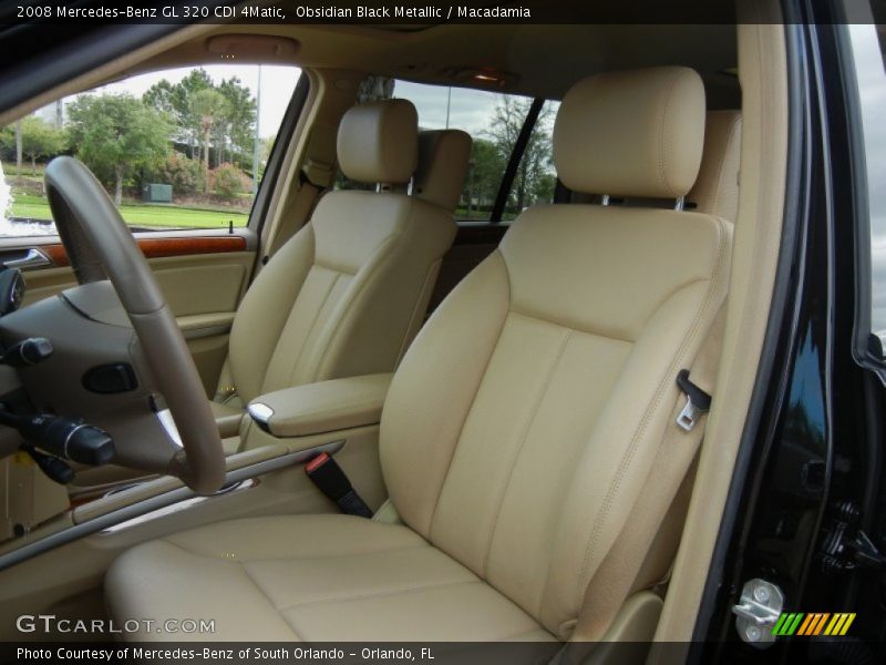  2008 GL 320 CDI 4Matic Macadamia Interior