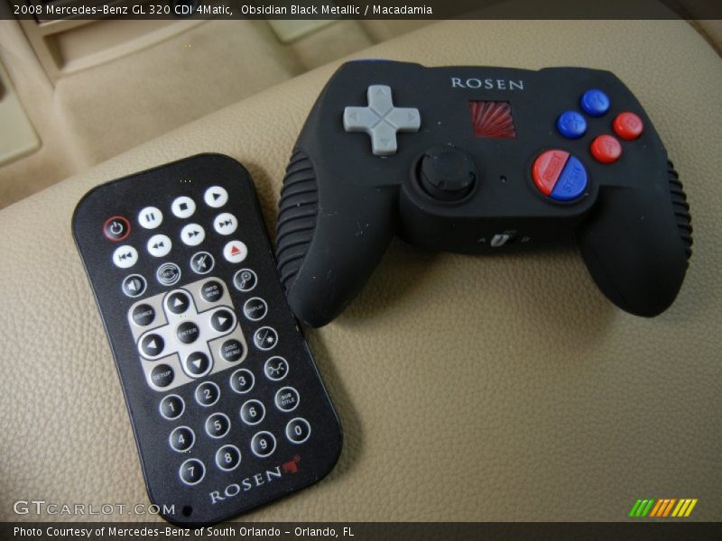Controls of 2008 GL 320 CDI 4Matic