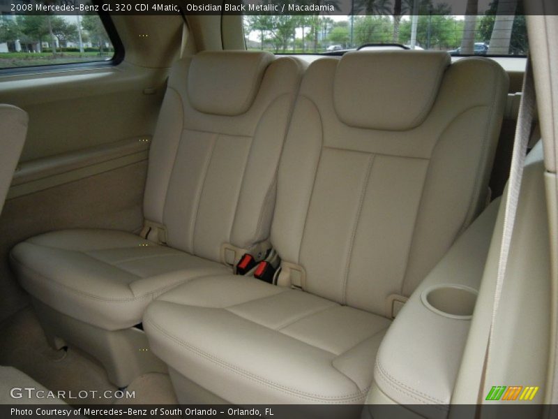 Rear Seat of 2008 GL 320 CDI 4Matic