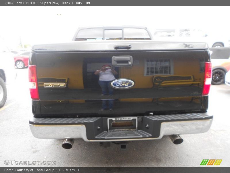 Black / Dark Flint 2004 Ford F150 XLT SuperCrew
