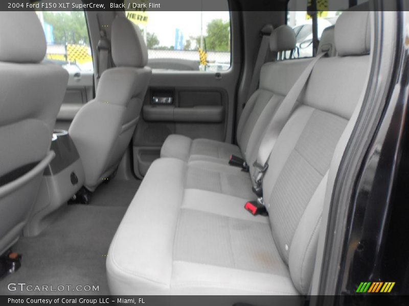 Black / Dark Flint 2004 Ford F150 XLT SuperCrew