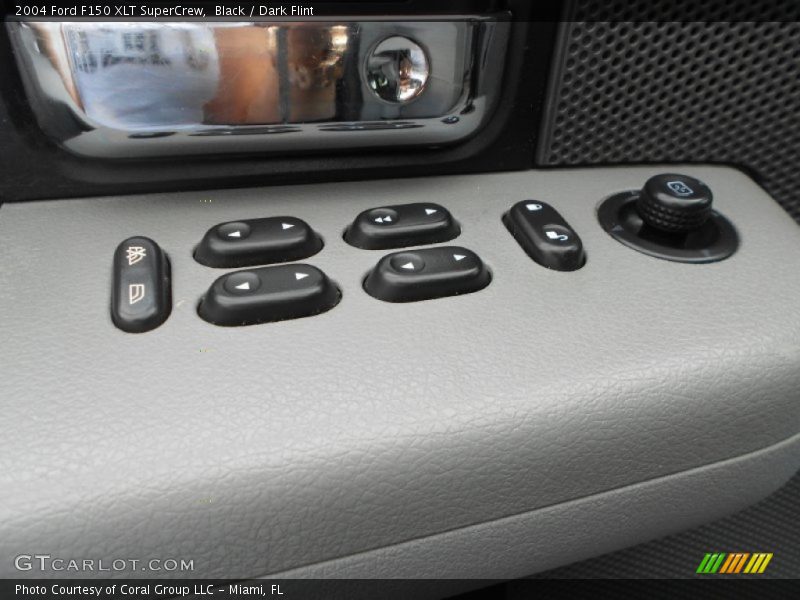Black / Dark Flint 2004 Ford F150 XLT SuperCrew