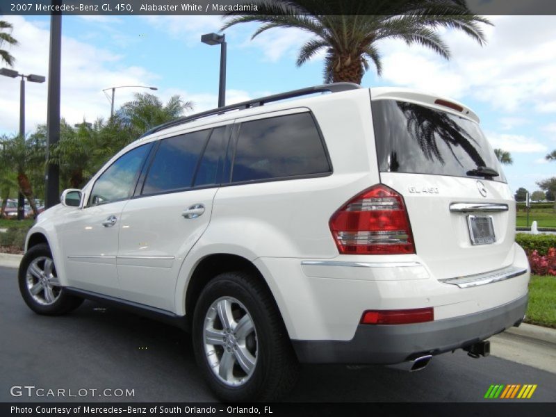 Alabaster White / Macadamia 2007 Mercedes-Benz GL 450