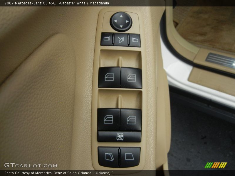 Alabaster White / Macadamia 2007 Mercedes-Benz GL 450