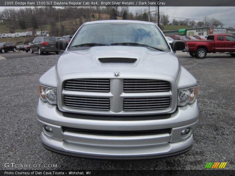  2005 Ram 1500 SLT Daytona Regular Cab 4x4 Bright Silver Metallic