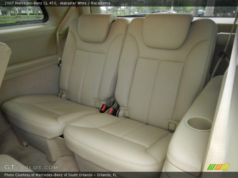 Alabaster White / Macadamia 2007 Mercedes-Benz GL 450