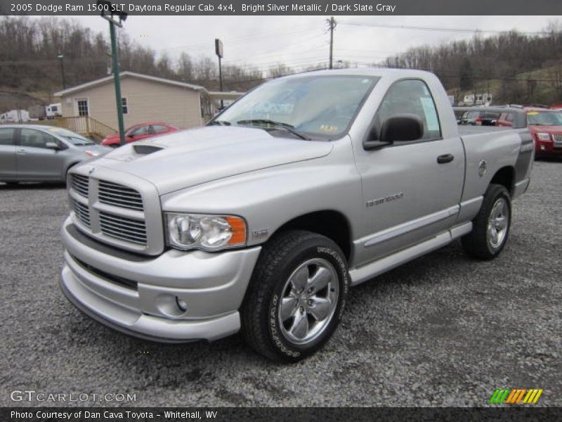 Front 3/4 View of 2005 Ram 1500 SLT Daytona Regular Cab 4x4