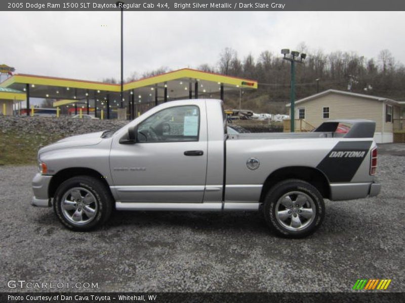 Bright Silver Metallic / Dark Slate Gray 2005 Dodge Ram 1500 SLT Daytona Regular Cab 4x4