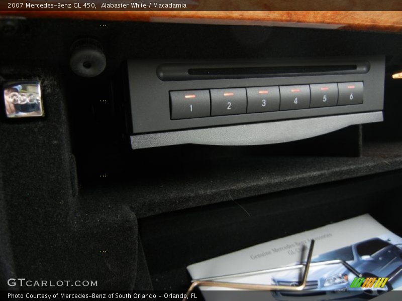 Alabaster White / Macadamia 2007 Mercedes-Benz GL 450