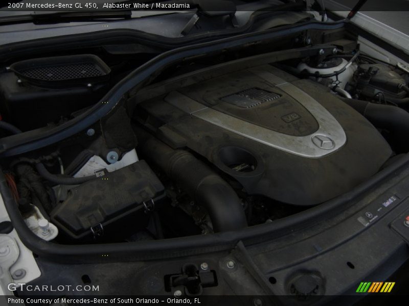 Alabaster White / Macadamia 2007 Mercedes-Benz GL 450