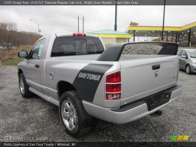  2005 Ram 1500 SLT Daytona Regular Cab 4x4 Bright Silver Metallic