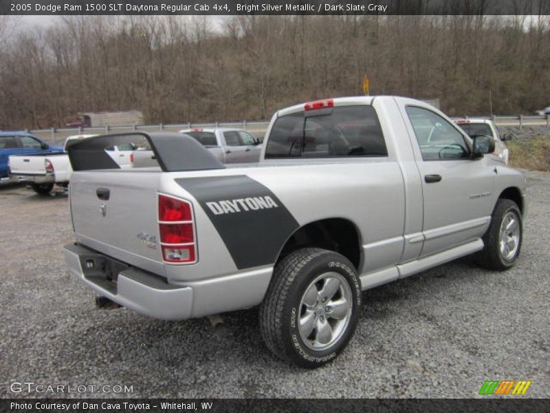 Bright Silver Metallic / Dark Slate Gray 2005 Dodge Ram 1500 SLT Daytona Regular Cab 4x4