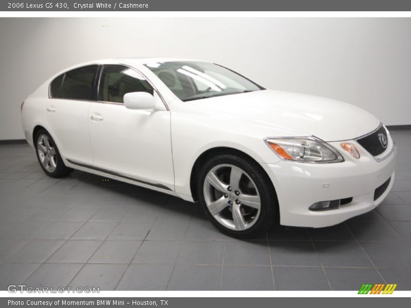 Front 3/4 View of 2006 GS 430