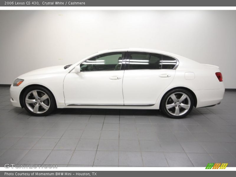 2006 GS 430 Crystal White