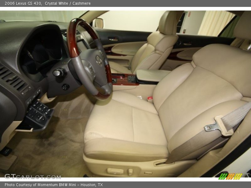  2006 GS 430 Cashmere Interior