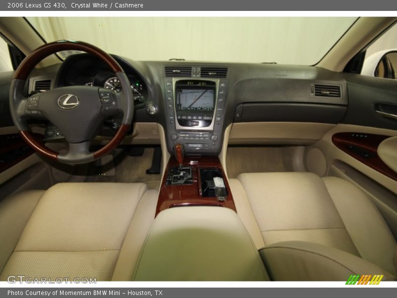 Crystal White / Cashmere 2006 Lexus GS 430