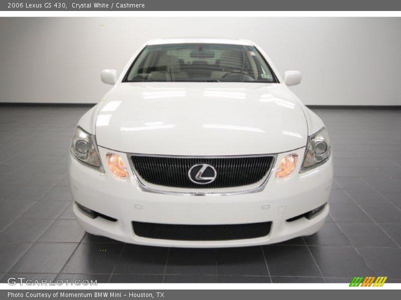 Crystal White / Cashmere 2006 Lexus GS 430