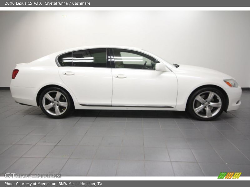 Crystal White / Cashmere 2006 Lexus GS 430
