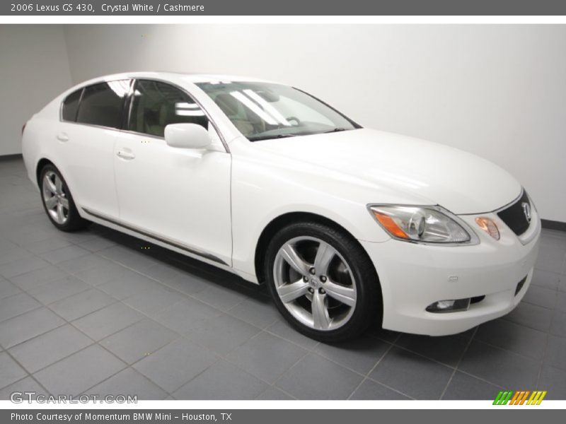 Crystal White / Cashmere 2006 Lexus GS 430