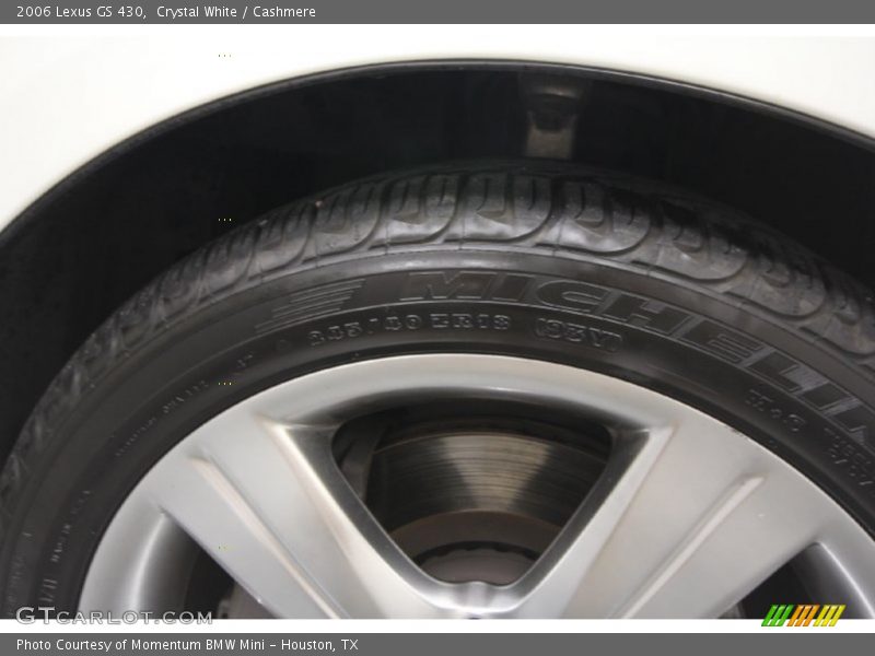 Crystal White / Cashmere 2006 Lexus GS 430