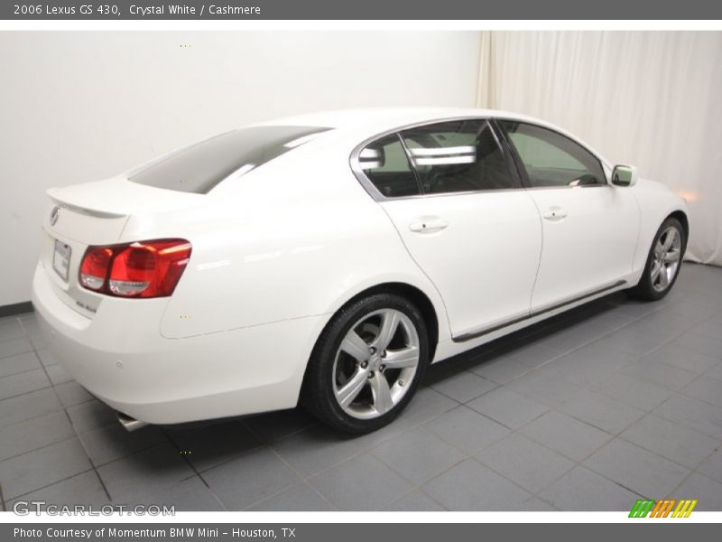 Crystal White / Cashmere 2006 Lexus GS 430