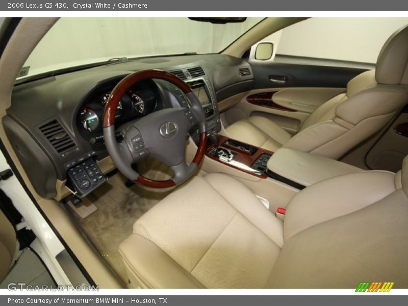  2006 GS 430 Cashmere Interior