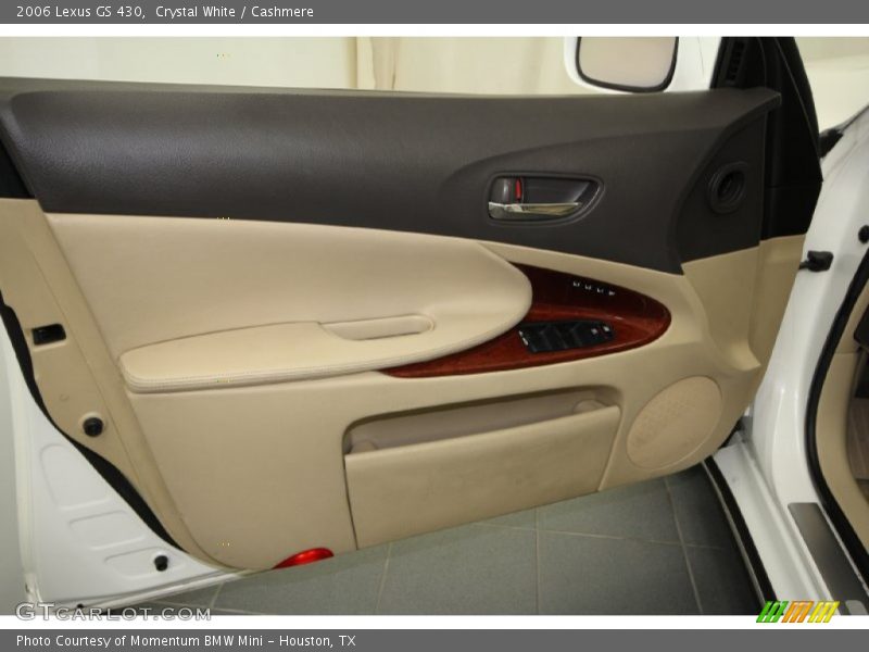 Crystal White / Cashmere 2006 Lexus GS 430